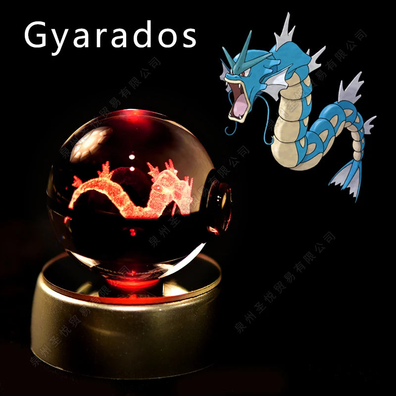 Sfera di Cristallo Pokémon 3D