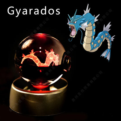 Sfera di Cristallo Pokémon 3D