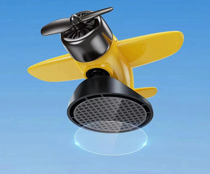 Ornamento Auto Aereo Rotante Solare