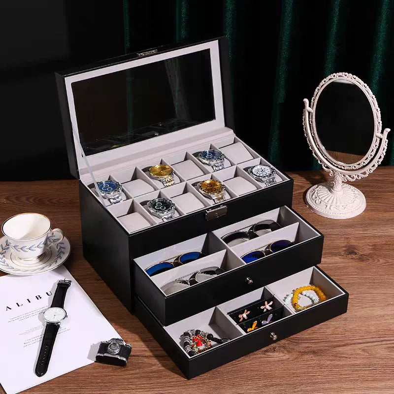 Jewelry Display Box in ecopelle PU premium