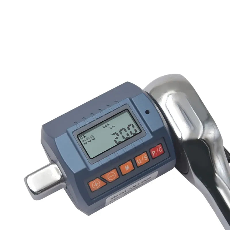 Misuratore Digitale di Coppia Professionale 30–340 N·m | Torque Wrench Adapter con Display e Allarme Acustico