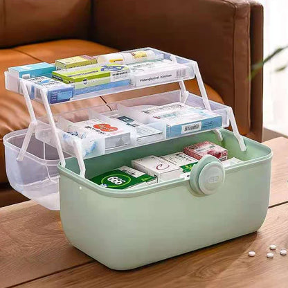 Scatola Porta Medicinali da Viaggio