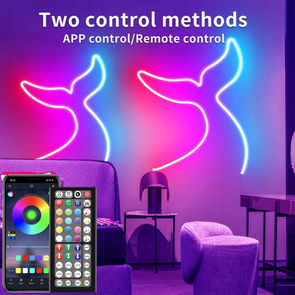 Striscia LED Neon RGB Intelligente 24V