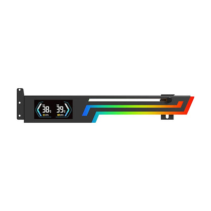 Supporto GPU ARGB POWER TRAIN ZX-6