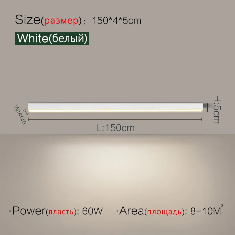 Plafoniera LED Moderna Nordic SLL
