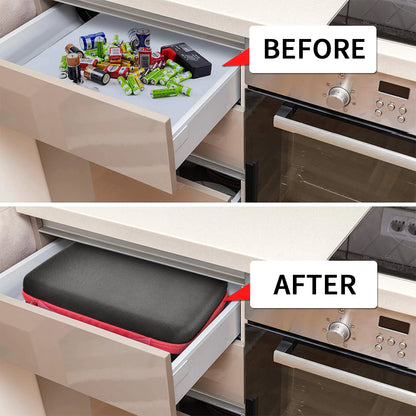 Battery Organizer Storage Box