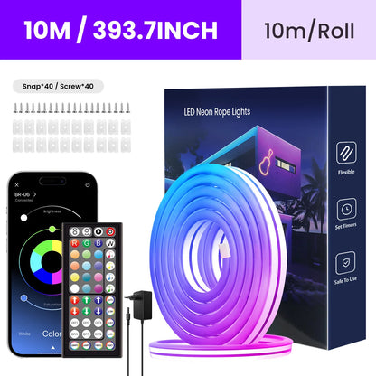 Striscia LED Neon RGB Intelligente 24V