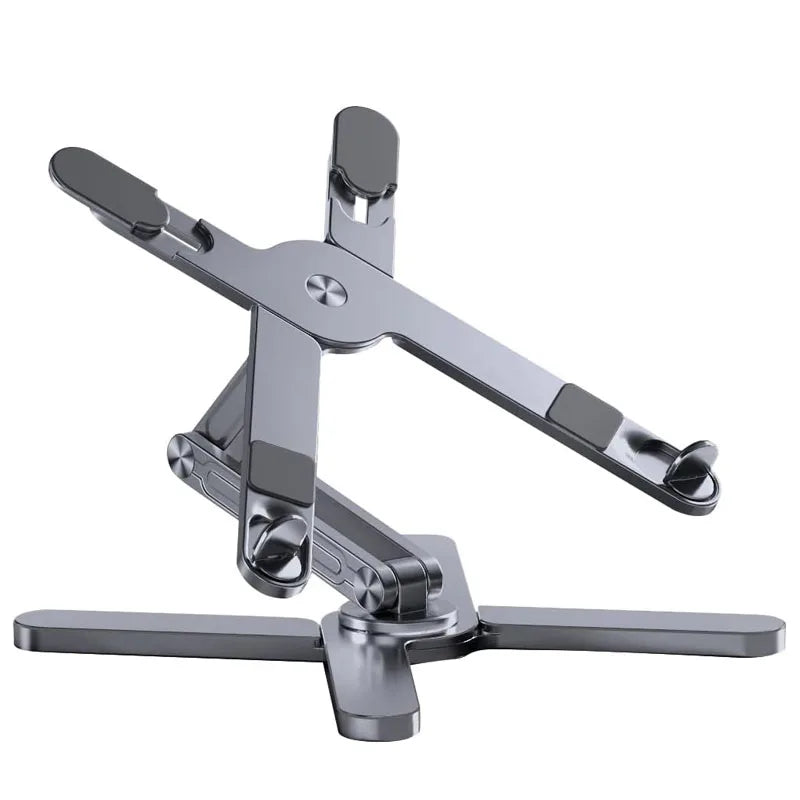 Supporto Laptop in Alluminio Pieghevole