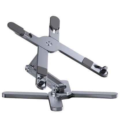 Supporto Laptop in Alluminio Pieghevole