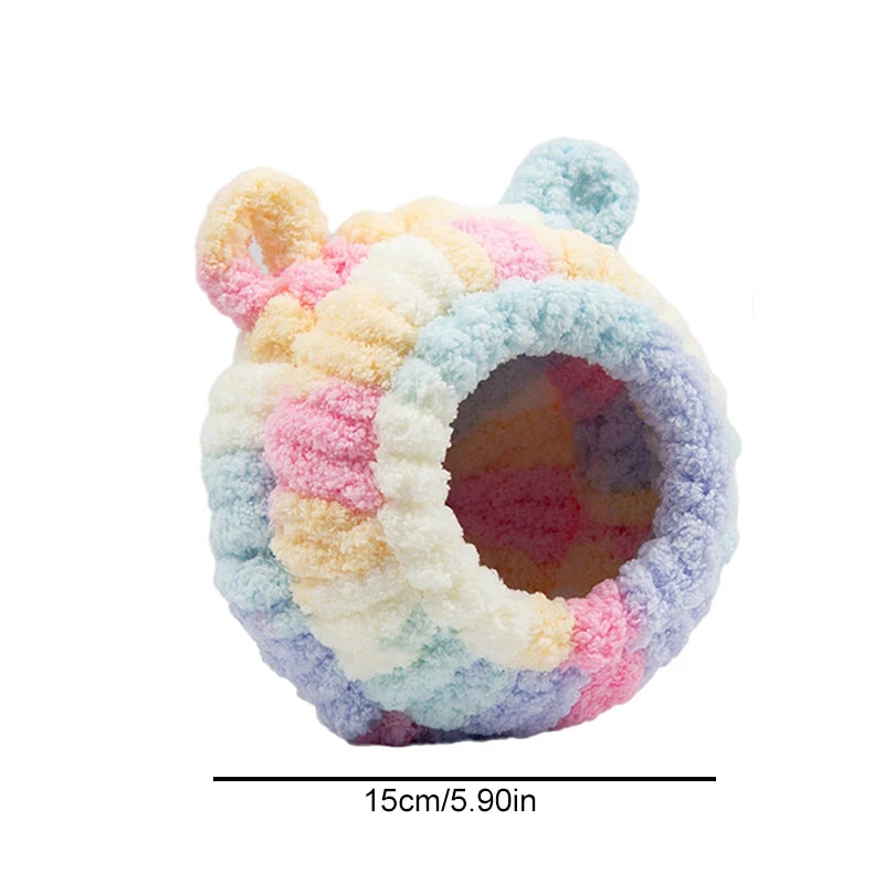 Tenda Nido in Peluche per Uccelli