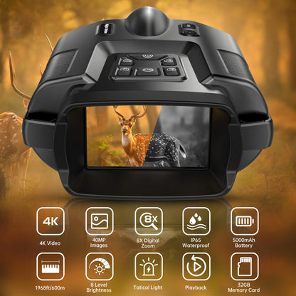 DIYIMIN Z095 Visione Notturna Digitale 4K