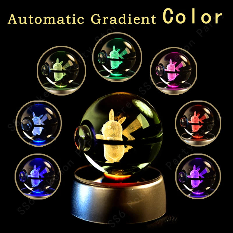 Sfera di Cristallo Pokémon 3D
