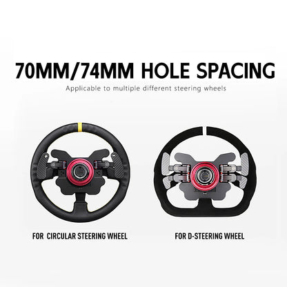 Quick Release Hub Adapter muge racing QR040