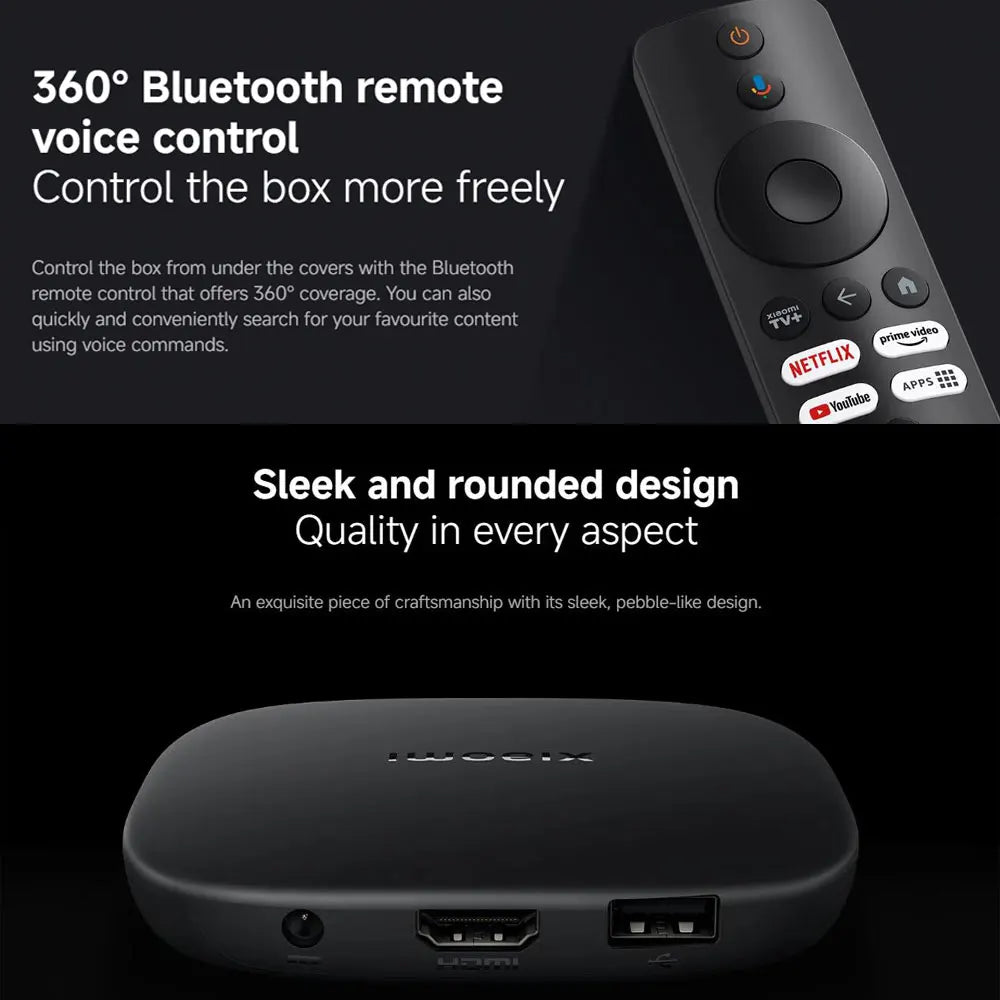 Xiaomi TV Box S (3ª Generazione)