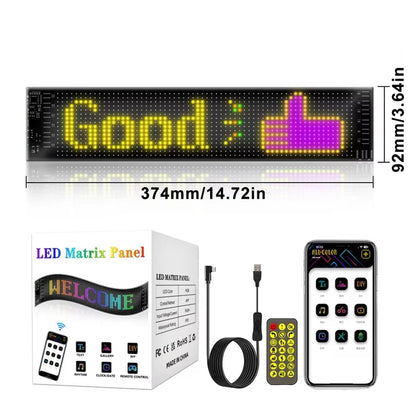 Pannello LED Matrix Pixel Flessibile