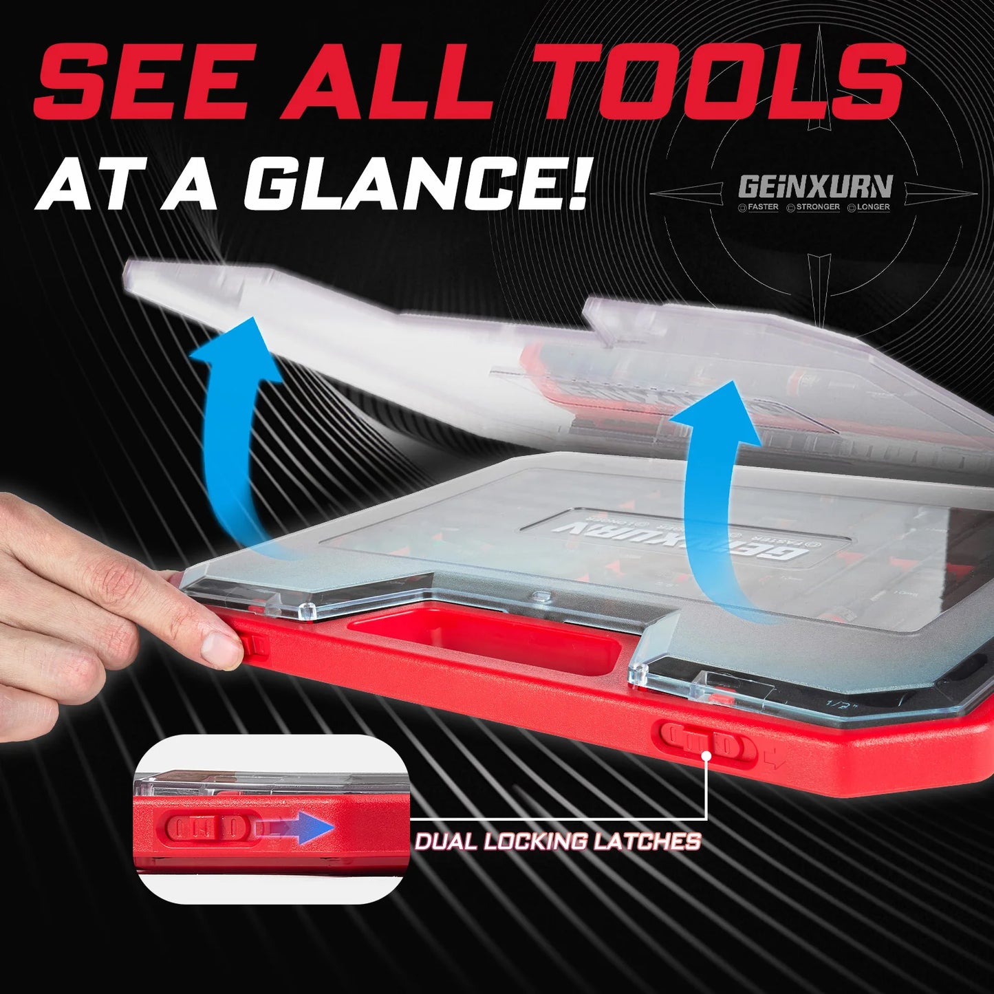 Geinxurn 38-Piece Household Tool Set
