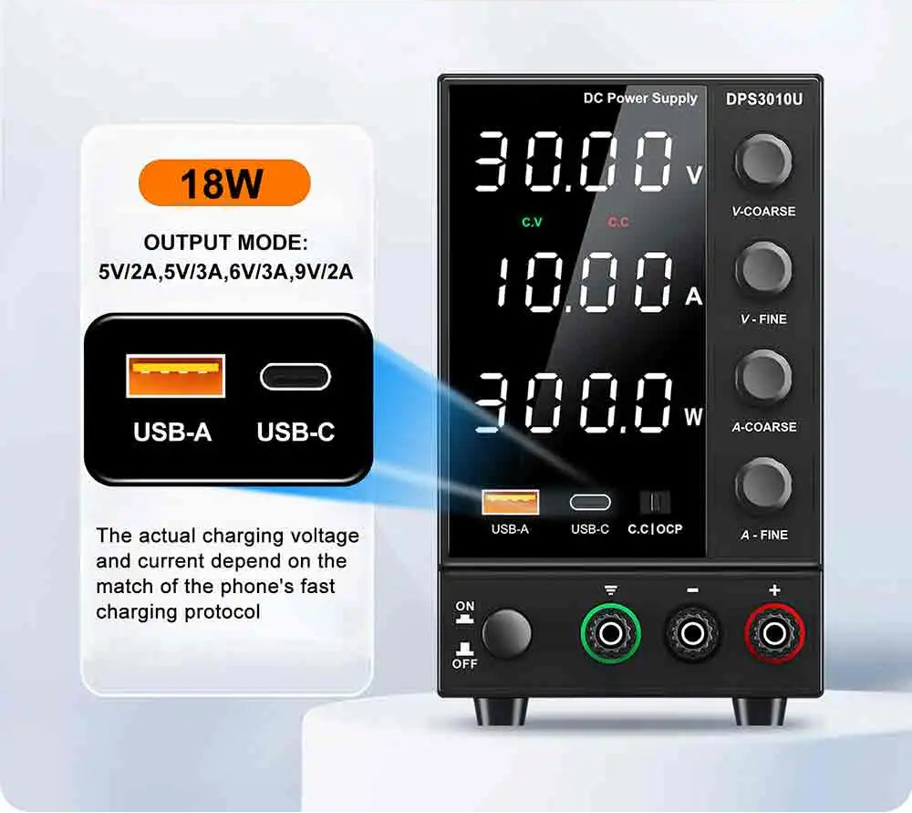 Wanptek DPS Series Alimentatore DC