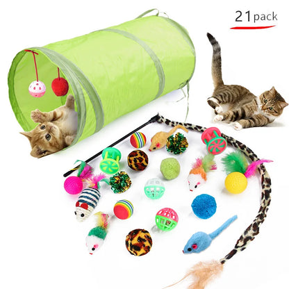 Kit Giochi per Gattini