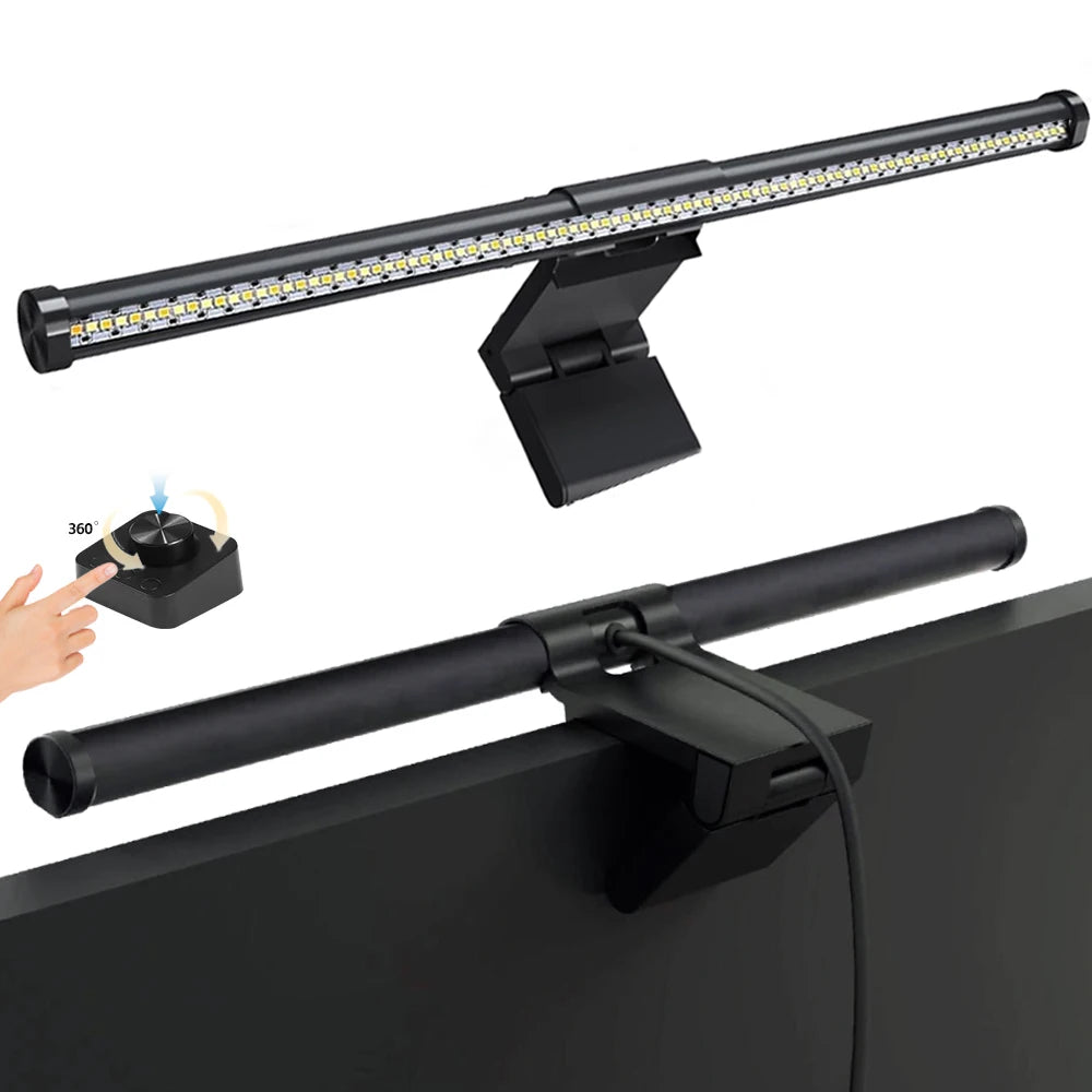 Wisciton — Lampada LED da Monitor con Controllo Touch e Protezione Occhi
