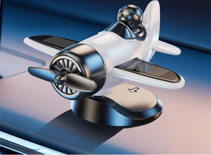 Ornamento Auto Aereo Rotante Solare