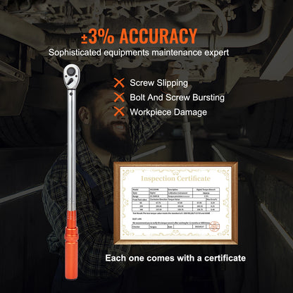 SucceBuy Mechanical Torque Wrench Set