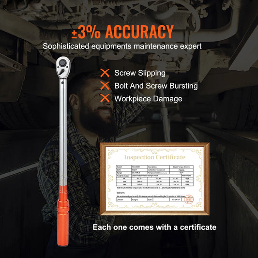 SucceBuy Mechanical Torque Wrench Set