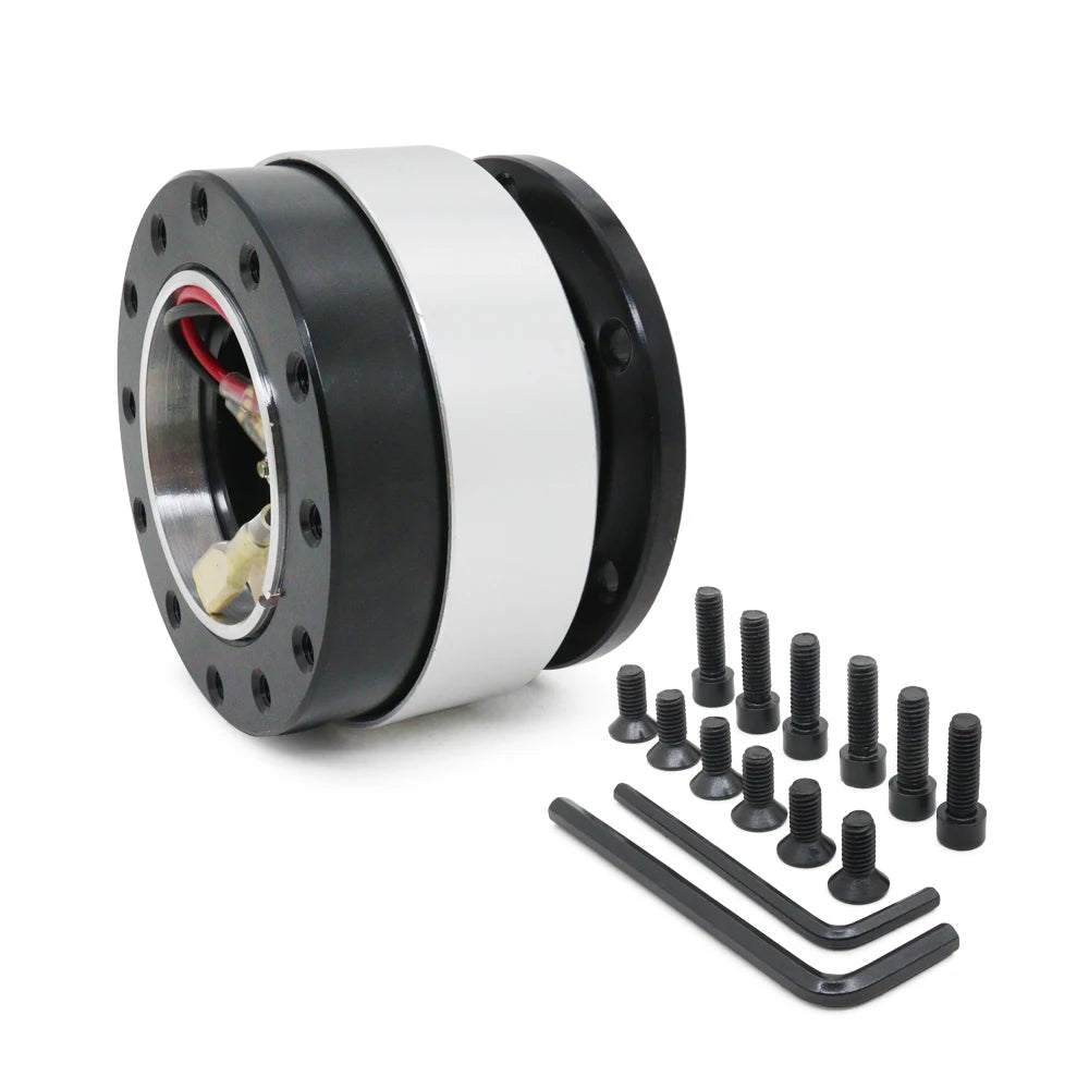 Quick Release Hub Adapter in Alluminio Billet