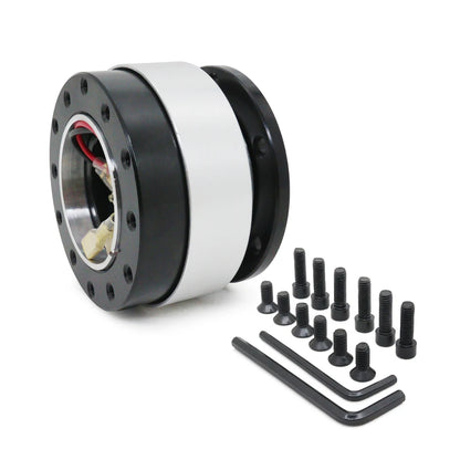 Quick Release Hub Adapter in Alluminio Billet