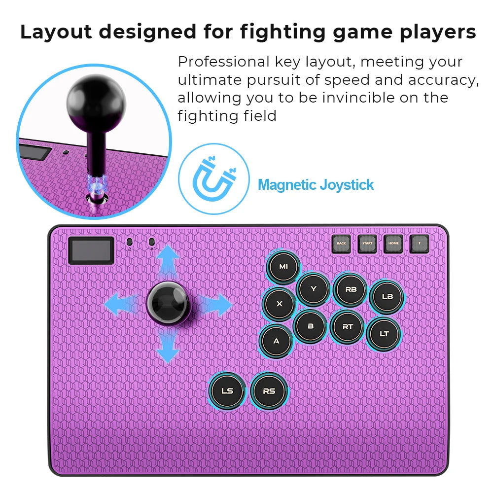 Haute42 C-AS Hitbox Controller con Joystick Integrato