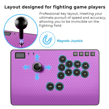 Haute42 C-AS Hitbox Controller con Joystick Integrato