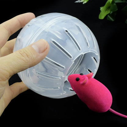 Mini Palla da Corsa per Criceti e Roditori