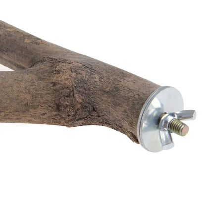 Supporto in Legno per Uccelli – 2 Pezzi