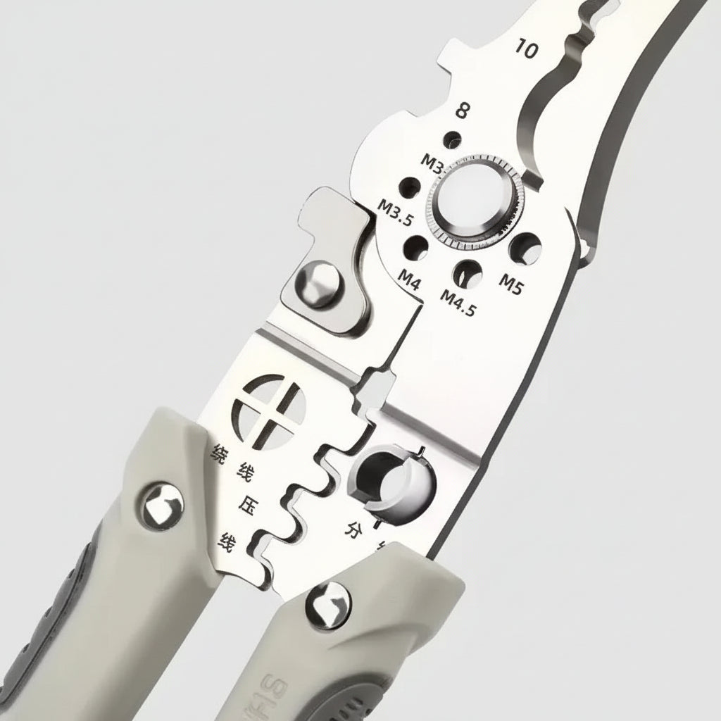 Pinza Spelafili Multifunzionale per Elettricisti