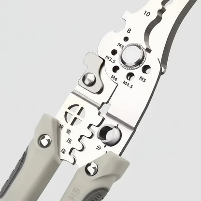 Pinza Spelafili Multifunzionale per Elettricisti