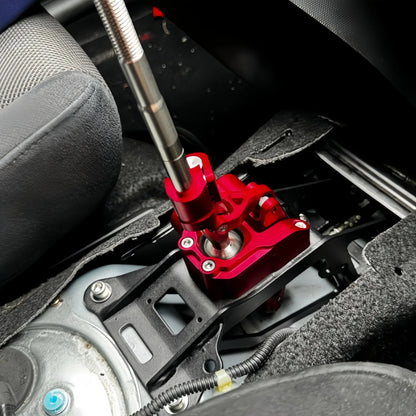 Leva Cambio Short Shifter Regolabile in Alluminio | Gear Shift Performance per Honda Fit GK5 e Modelli Compatibili