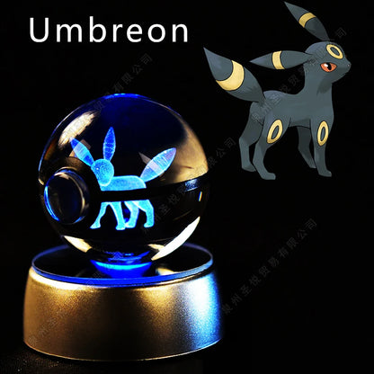 Sfera di Cristallo Pokémon 3D