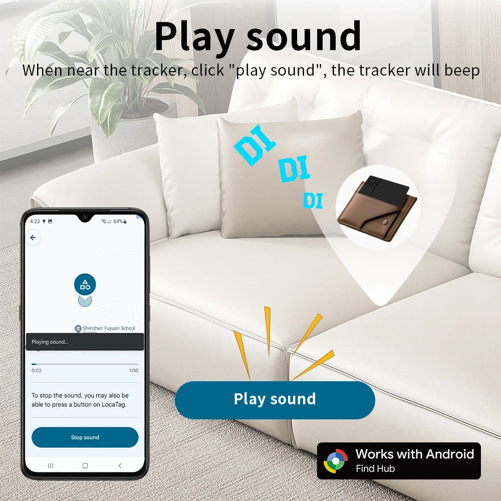 RSH Smart GPS Card Tracker