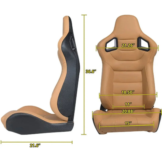 Sedile Racing Universale x2701