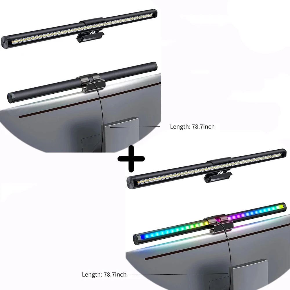 Wisciton — Lampada LED da Monitor con Controllo Touch e Protezione Occhi