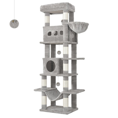 Albero Tiragraffi Multi-Livello per Gatti