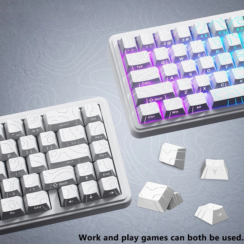 Keycap PBT Cherry Profile Topographic 4.0