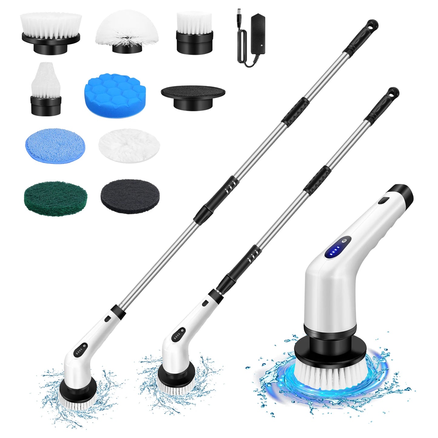 DayPlus Cordless Electric Spin Scrubber