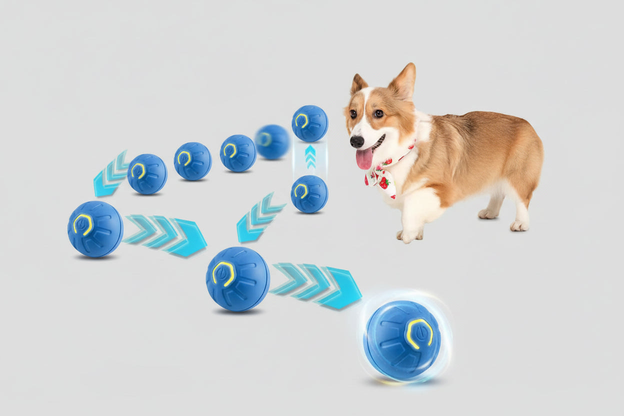 Palla Interattiva Intelligente per Cani