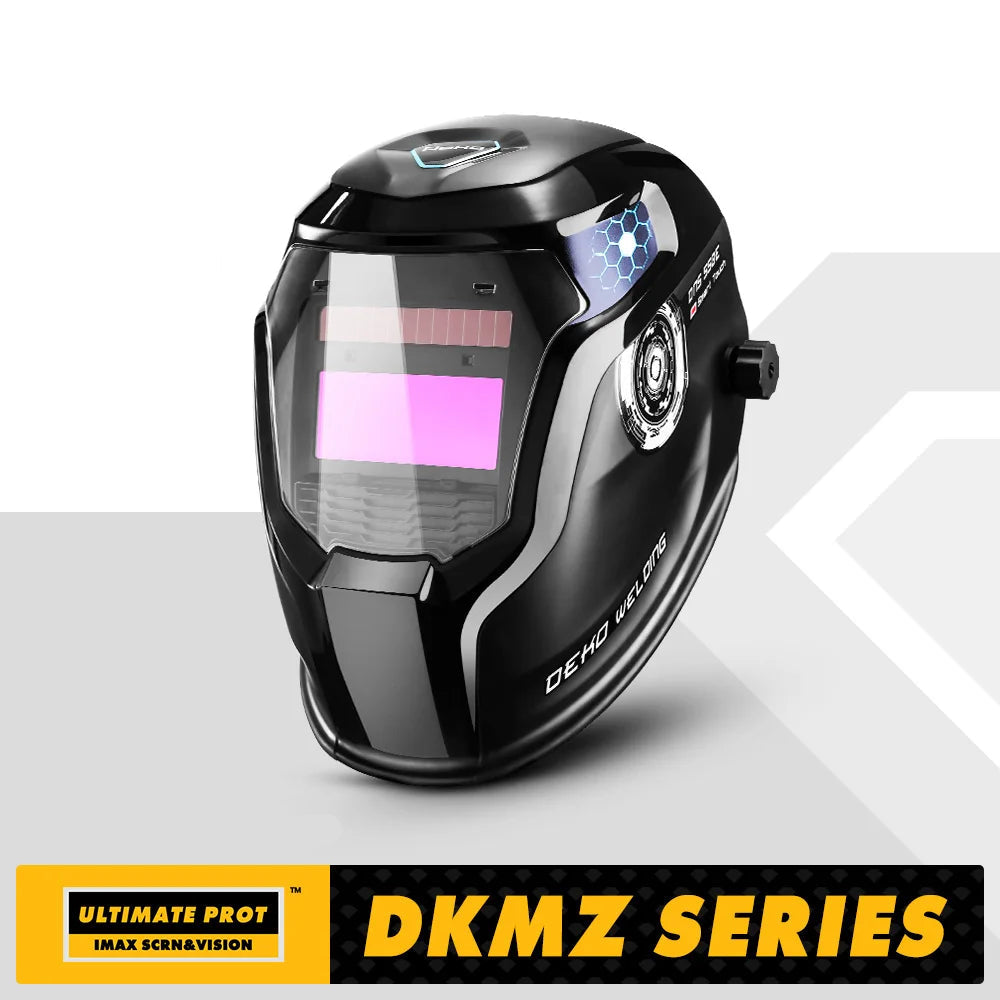 DEKOPRO MZ224 Solar Auto Darkening Welding Helmet
