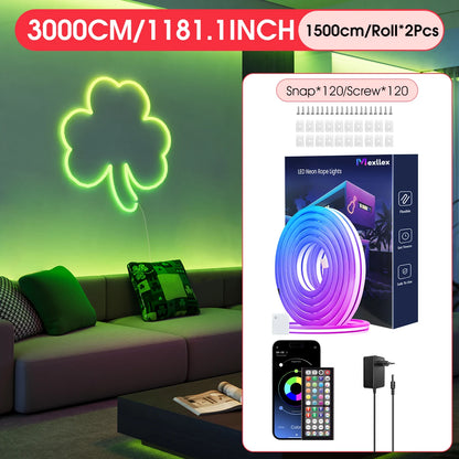 Striscia LED Neon RGB Intelligente 24V