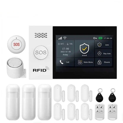 PGST 107-4G Wireless Home Security Alarm System