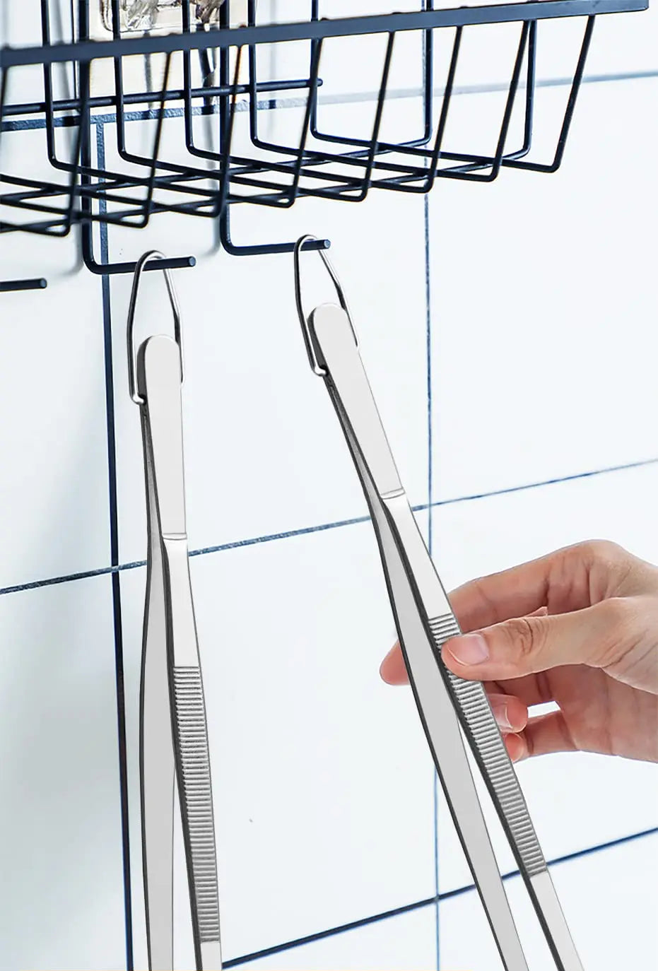 Pinze da Cucina in Acciaio Inox 30 cm