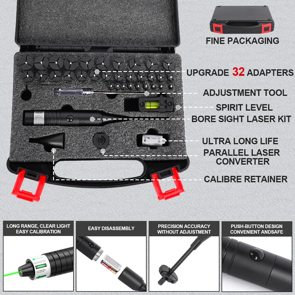 Tactical Green Laser Collimator