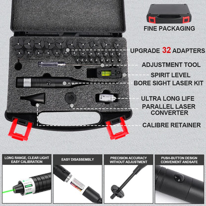 Tactical Green Laser Collimator