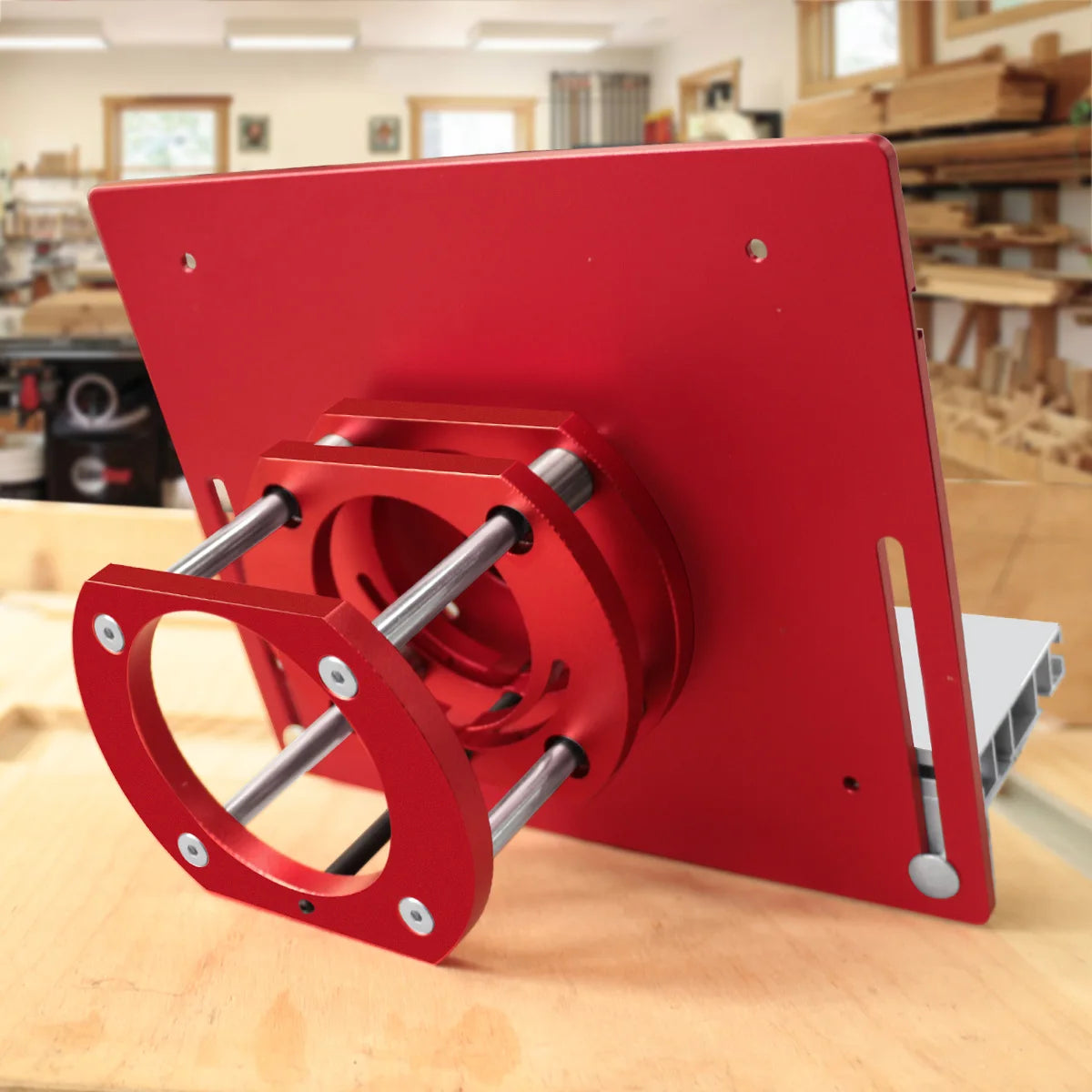 FNICEL Router Table Insert Plate Set